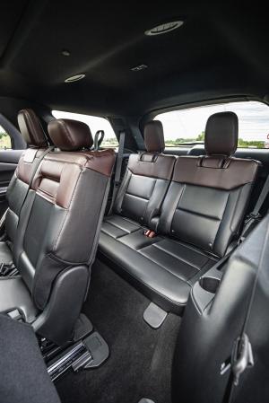 Ford Explorer Plug-in Hybrid Platinum 2020 года  (EU)